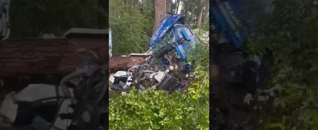THIS IS WHY TRUCKERS ARE SO THANKFUL TO GET HOME.