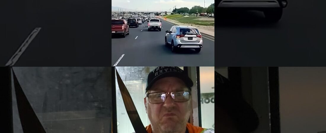 THIS IS WHY TRUCKERS HAVE HIGH BLOOD PRESSURE!