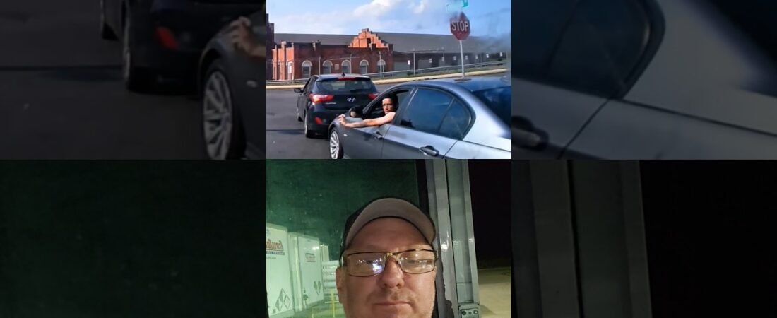 THIS IS WHY WE ALWAYS PAY ATTENTION TO WHATS IN FRONT OF US,  DRIVER!