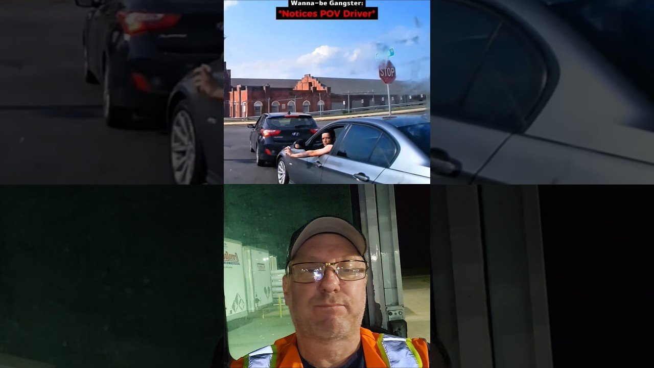 THIS IS WHY WE ALWAYS PAY ATTENTION TO WHATS IN FRONT OF US,  DRIVER!