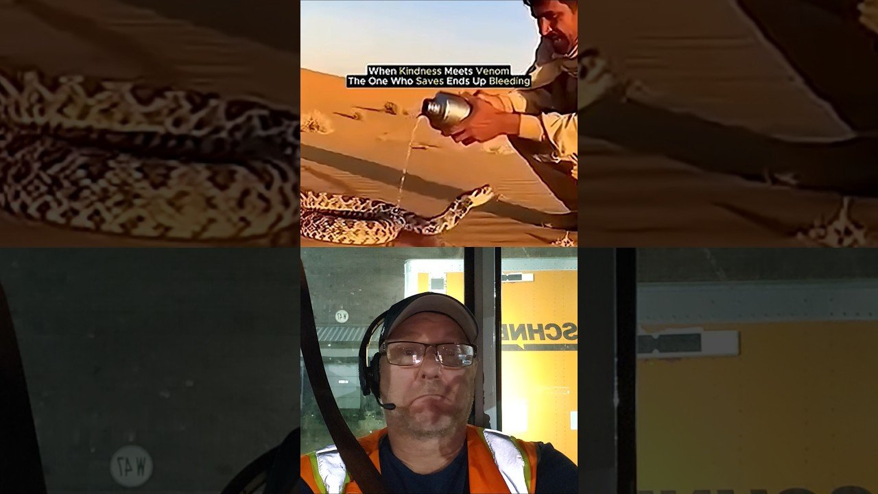THIS IS WHY YOU SHOULD NEVER TRUST A TRUCKER!
