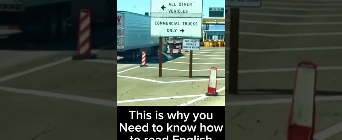 THIS MIGHT CHANGE YOUR MIND ABOUT A FEW THINGS IN TRUCKING.