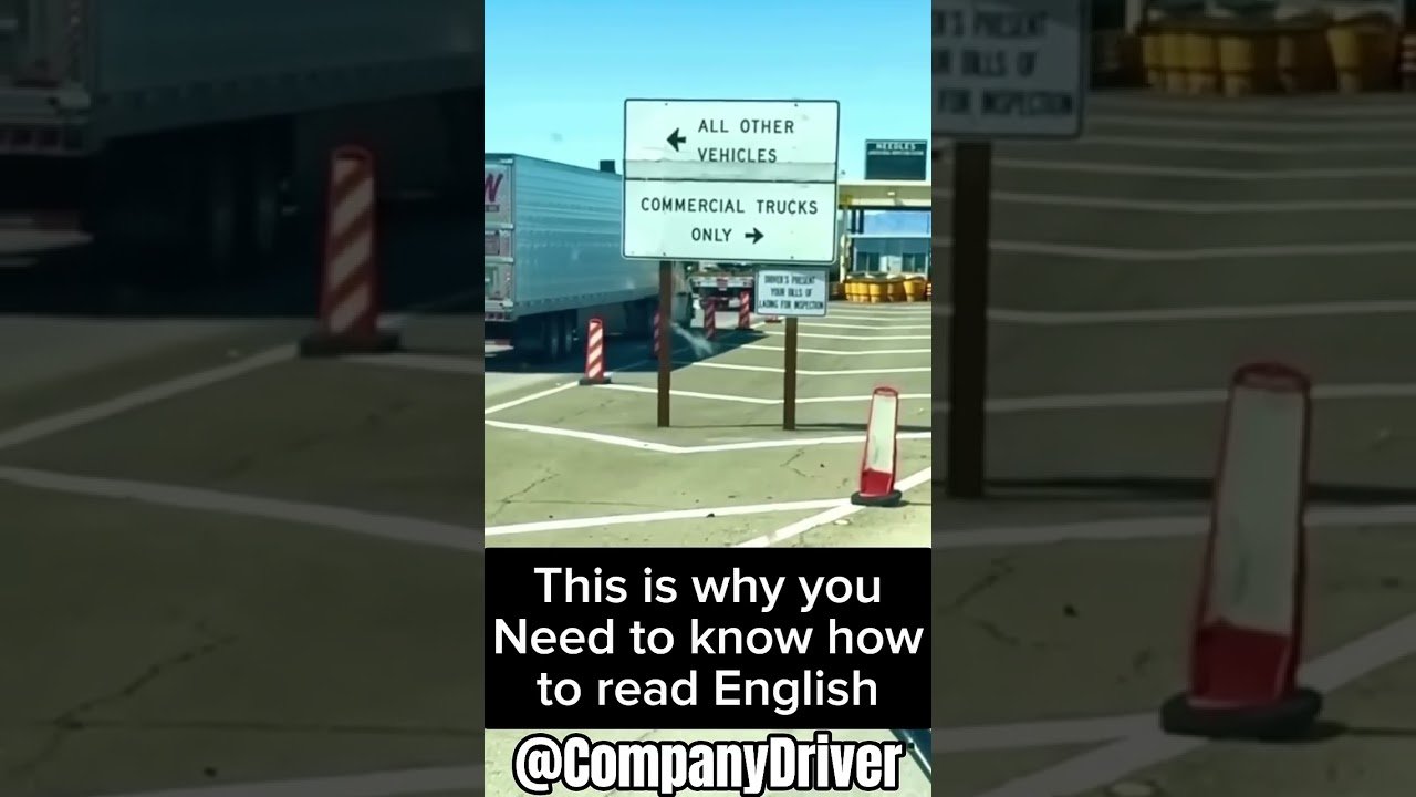 THIS MIGHT CHANGE YOUR MIND ABOUT A FEW THINGS IN TRUCKING.