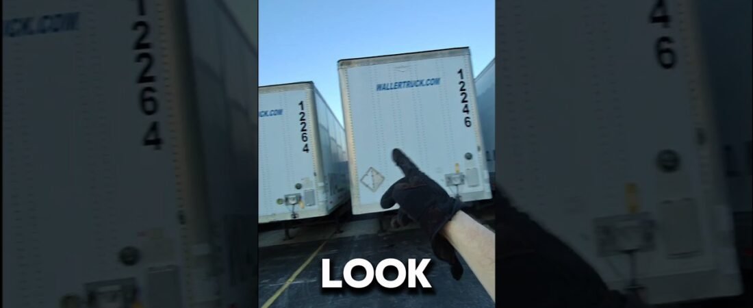THIS MISTAKE WILL GET YOU FIRED, DRIVER!