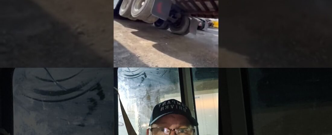 THIS ONE IS ALL ON YOU DRIVER. NO EXCUSES AND NO BLAME!