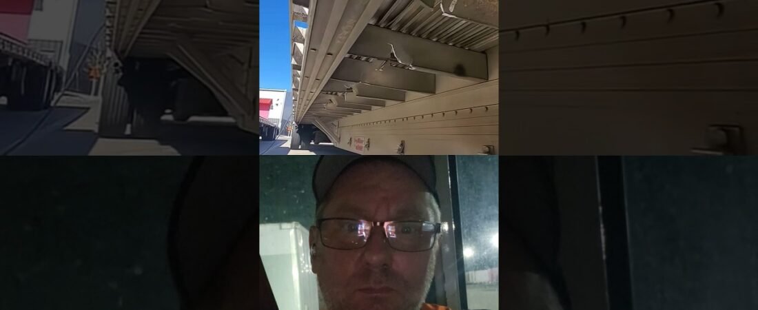 THIS PRE-TRIP MIGHT HAVE SAVED THIS TRUCK DRIVERS CAREER!