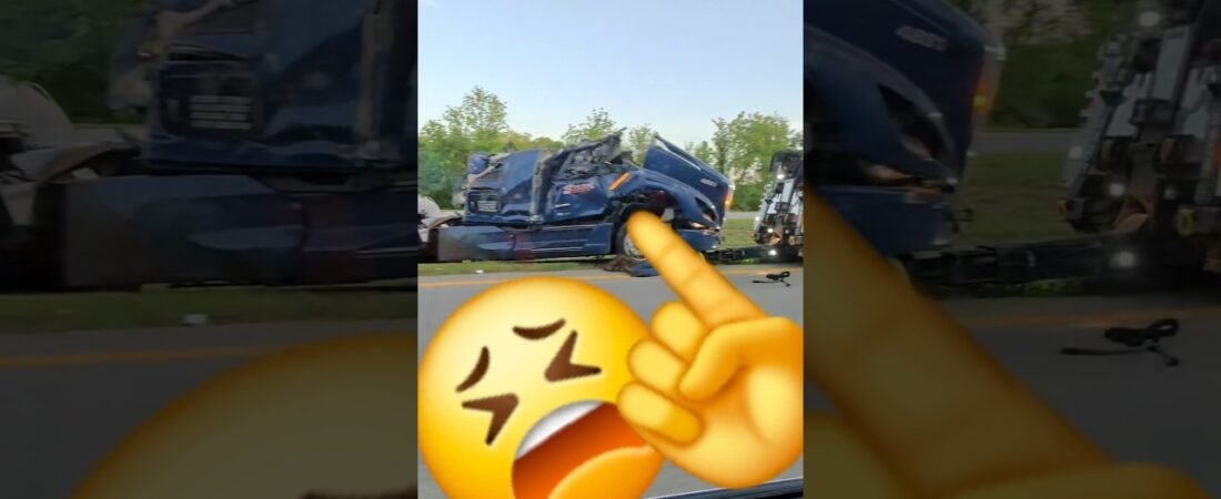 THIS TRUCK DRIVER DIDN’T MAKE IT HOME 😭😫😢