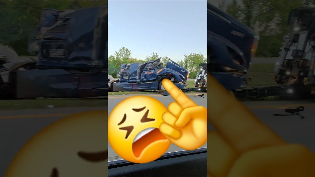 THIS TRUCK DRIVER DIDN’T MAKE IT HOME 😭😫😢