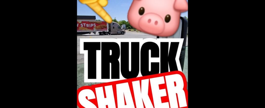 THIS TRUCK SHAKER WAS HUGE!