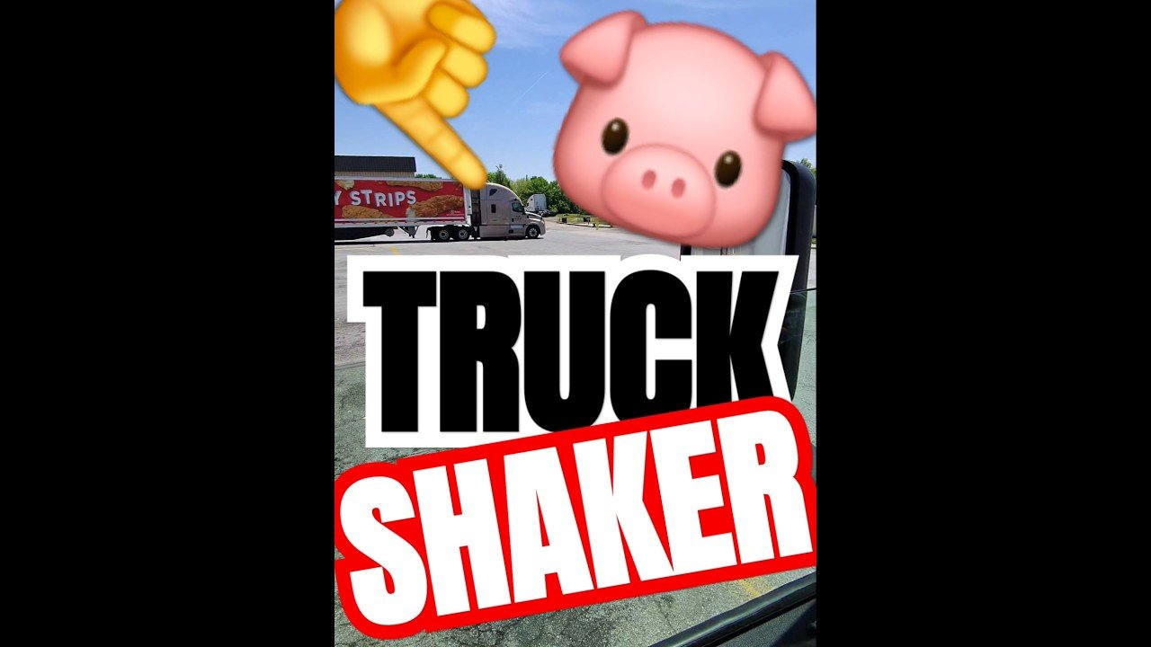THIS TRUCK SHAKER WAS HUGE!