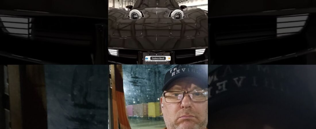 THIS TRUCKER BUILT A MONSTER!