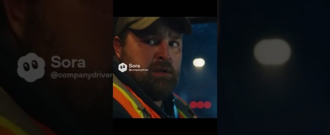 THIS TRUCKER IS SCARED OF THE DARK. YOU’LL NEVER GUESS WHY!