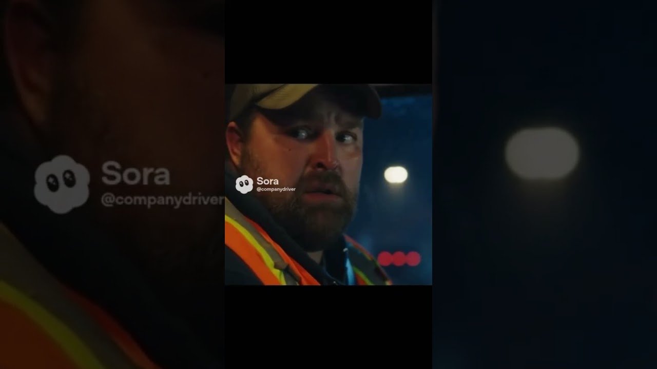 THIS TRUCKER IS SCARED OF THE DARK. YOU’LL NEVER GUESS WHY!
