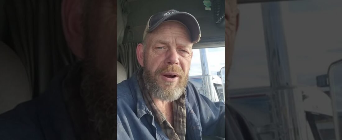 THIS TRUCKER JUST SAID THE QUITE PART PUT LOUD. #truckinglife #truckingfamily #truckdrivers