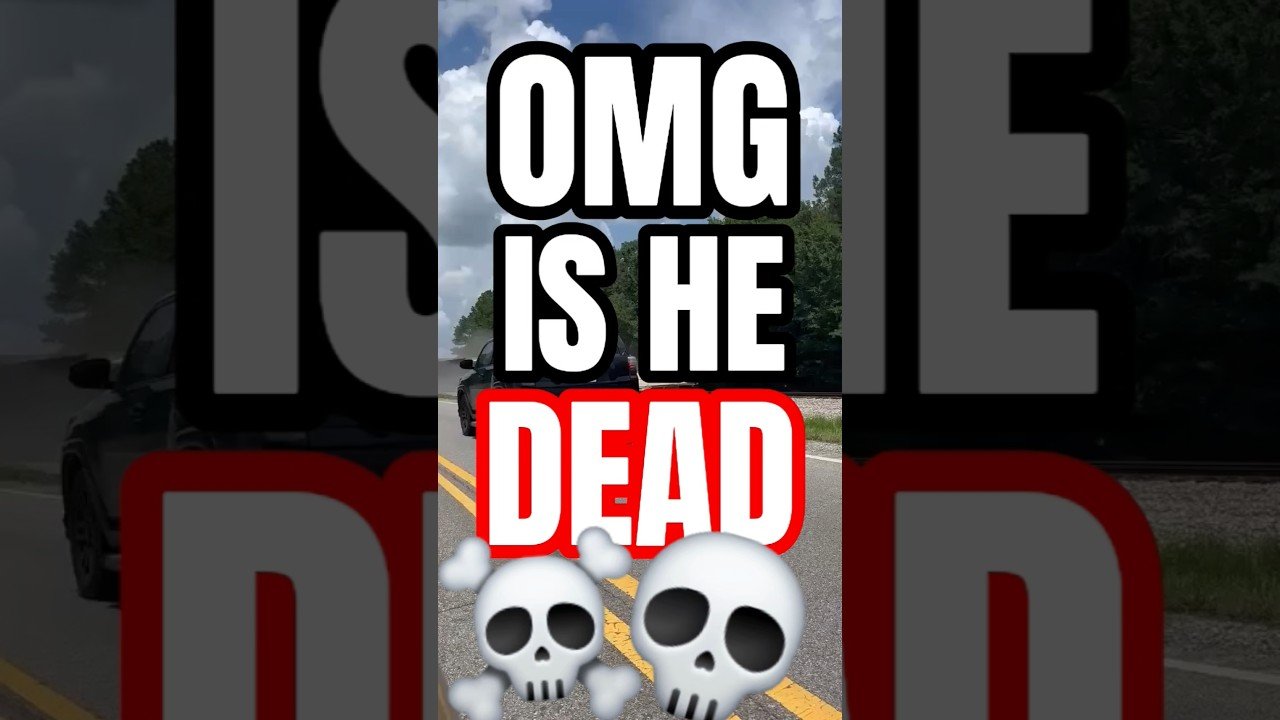 THIS TRUCKER MADE THE BIGGEST MISTAKE OF HIS LIFE.