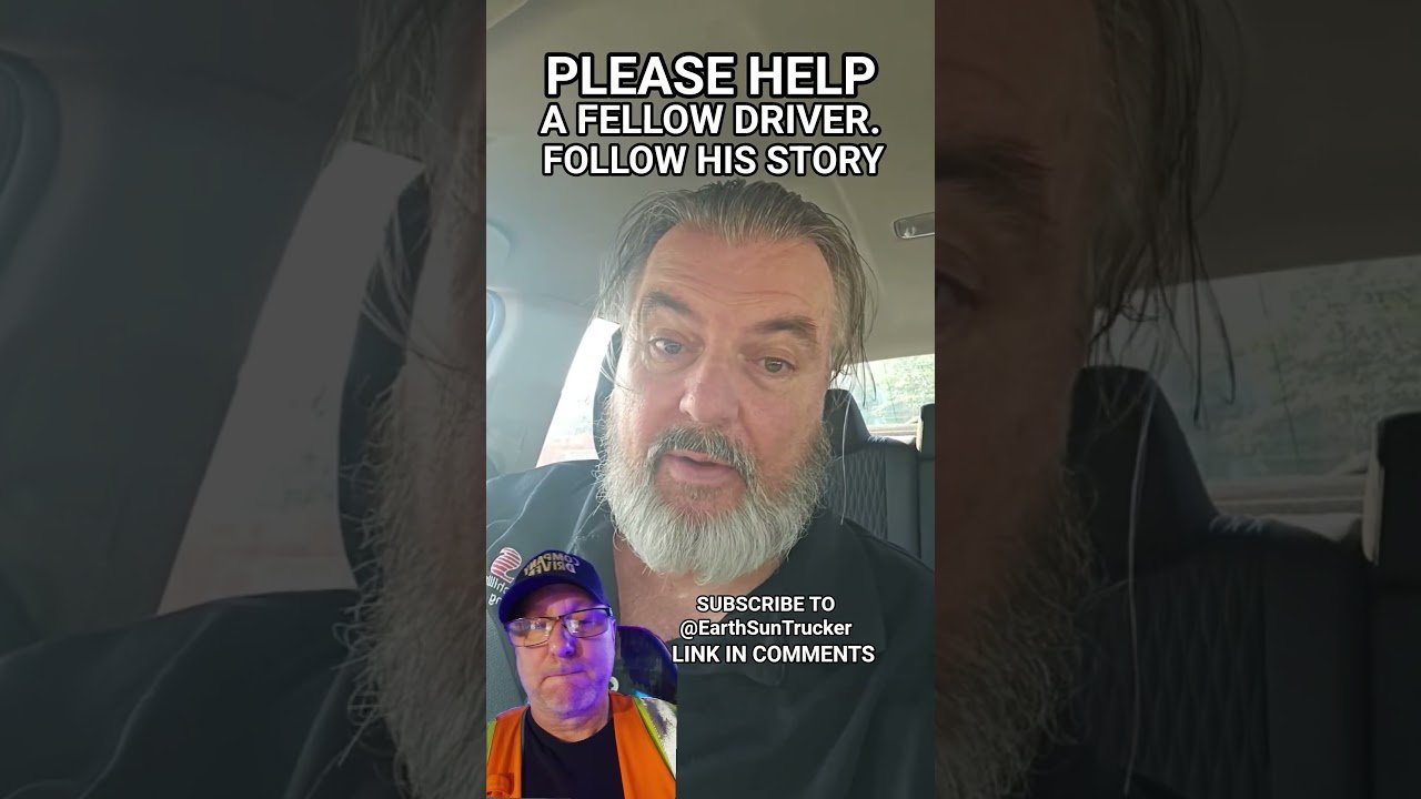 THIS TRUCKER NEEDS YOUR HELP! FOLLOW HIS STORY @EarthSunTruckerto see him win this battle.