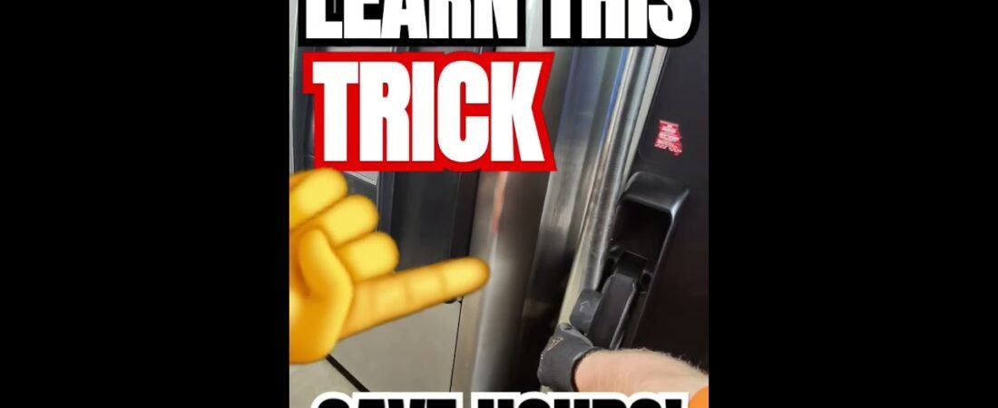 THIS TRUCKER TIP WILL SAVE YOU HOURS! Time is money in trucking. use it wisely.