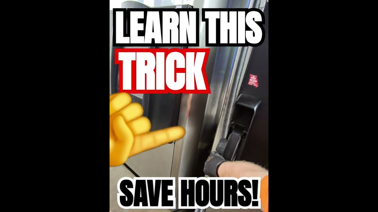 THIS TRUCKER TIP WILL SAVE YOU HOURS! Time is money in trucking. use it wisely.