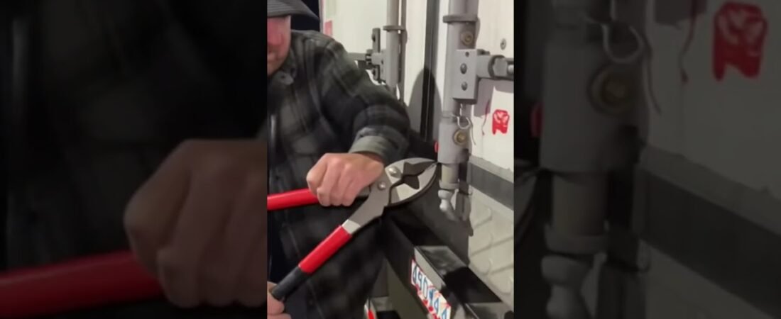 THIS TRUCKER WENT TOO FAR FOR REVENGE. When you had enough.