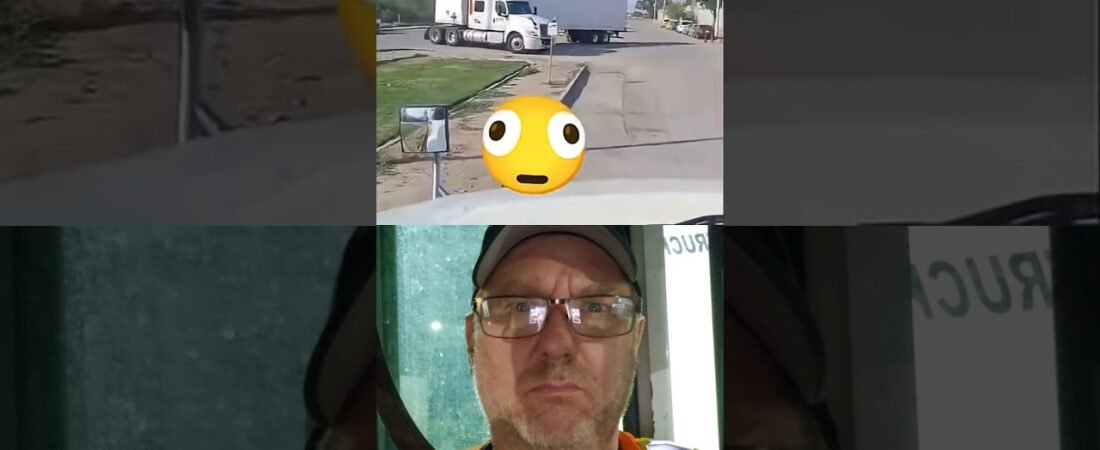 THIS TRUCKING MANUEVER WILL SHOCK YOUR BRAIN!
