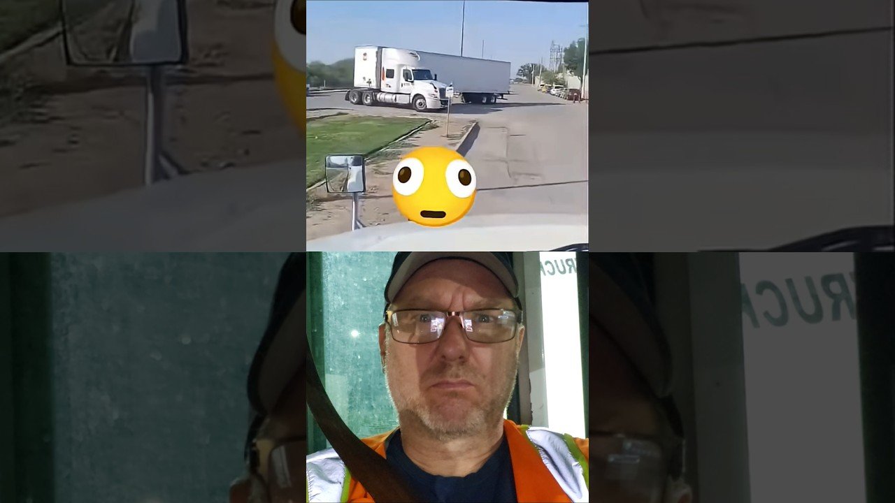 THIS TRUCKING MANUEVER WILL SHOCK YOUR BRAIN!