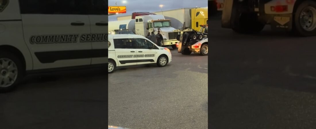 THIS VIDEO WILL STAY WITH YOU FOR A LONG TIME. TRUCKER DIDN’T WAKE UP.