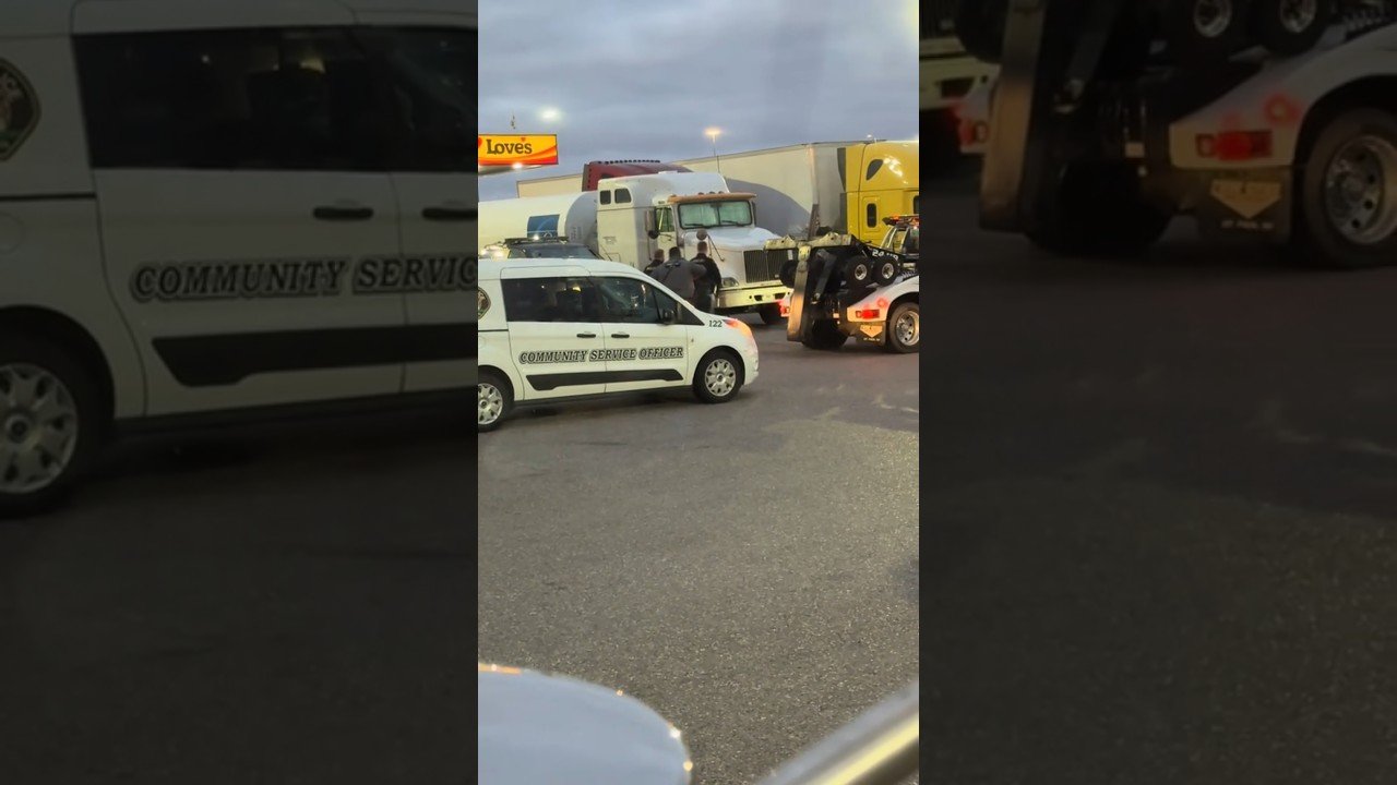 THIS VIDEO WILL STAY WITH YOU FOR A LONG TIME. TRUCKER DIDN’T WAKE UP.
