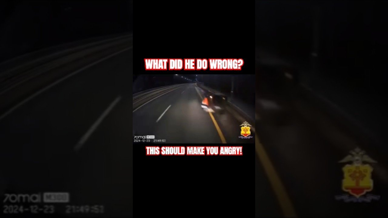 THIS WAS AN AVOIDABLE ACCIDENT! Truckers need to MOVE OVER! This driver needs to be IN JAIL!