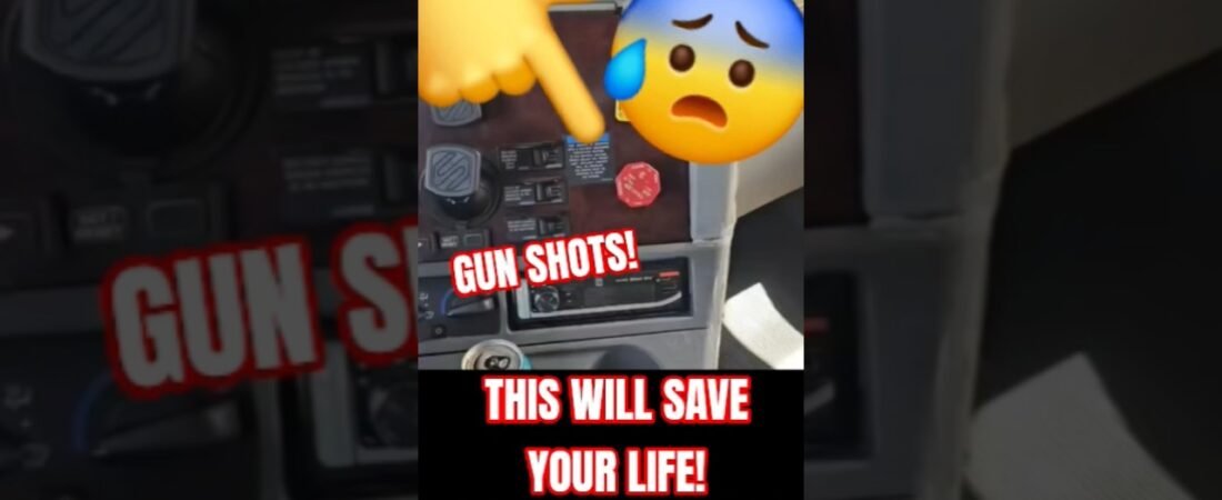 THIS WILL SAVE YOUR LIFE WHEN PARKED AT THE MOST DANGEROUS TRUCK STOPS IN AMERICA.