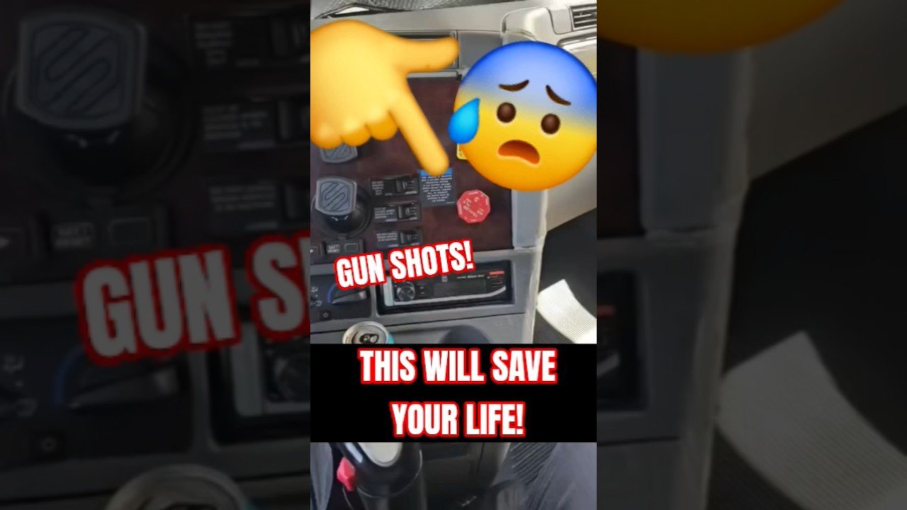 THIS WILL SAVE YOUR LIFE WHEN PARKED AT THE MOST DANGEROUS TRUCK STOPS IN AMERICA.