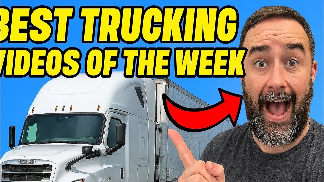 TOP TRUCKING VIDEOS OF THE WEEK! – If You Laugh, You’re a Trucker #1