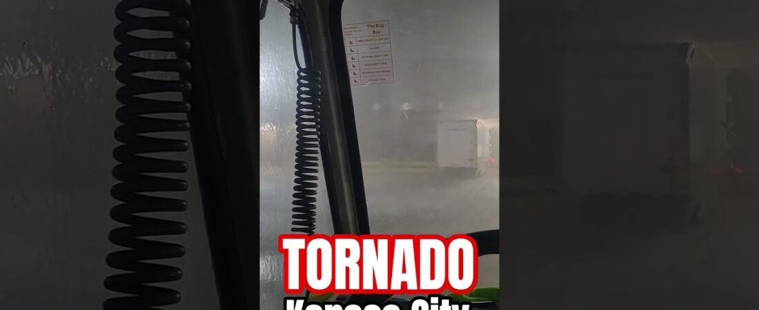 TORNADO HITTING IN KANSAS CITY. IT’S ALL AROUND ME!