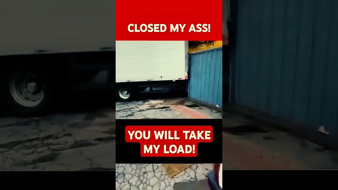 TRUCK DRIVER OF THE YEAR 2025! We all could learn a thing or two from this trucker.