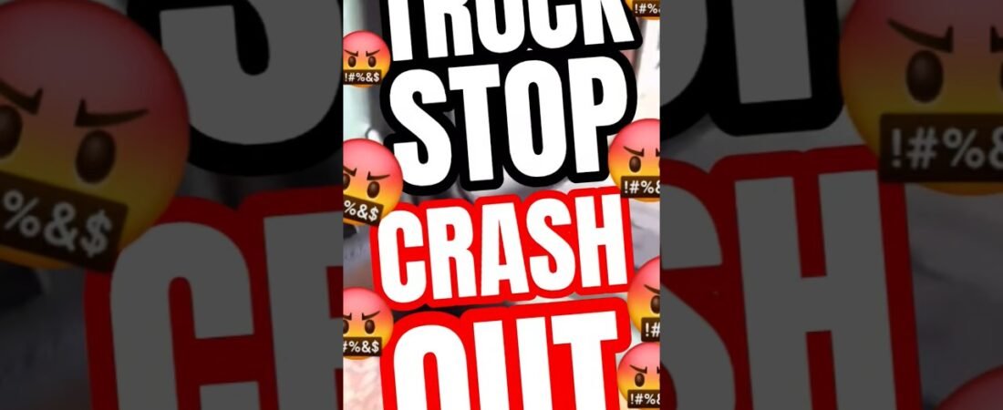TRUCK STOP CRASH OUT LIKE YOUVE NEVER SEEN. WORLDSTAR WOMAN WILL MAKE YOU LAUGH.