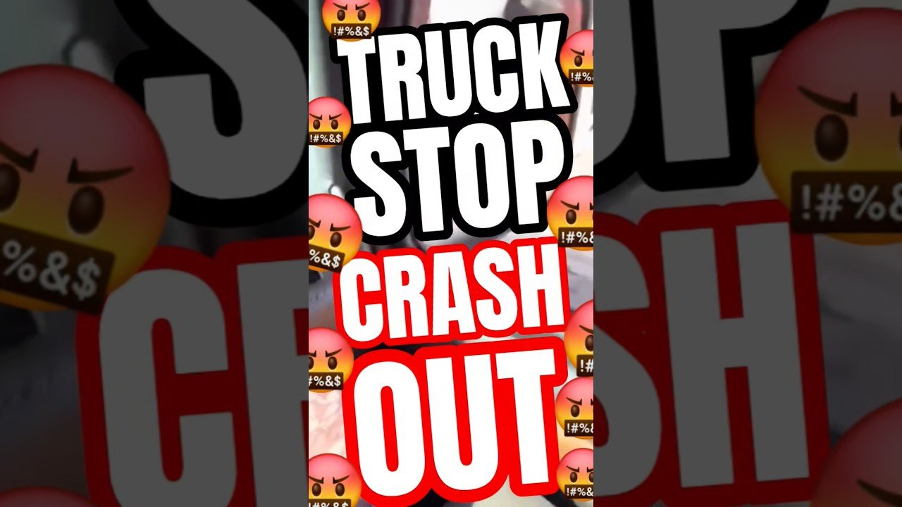 TRUCK STOP CRASH OUT LIKE YOUVE NEVER SEEN. WORLDSTAR WOMAN WILL MAKE YOU LAUGH.