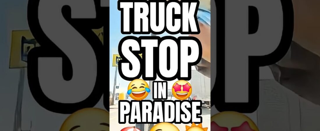 TRUCK STOP IN PARADISE! Warm sunshine, sandy beach, and DEISEL! Who could ask for anything more?