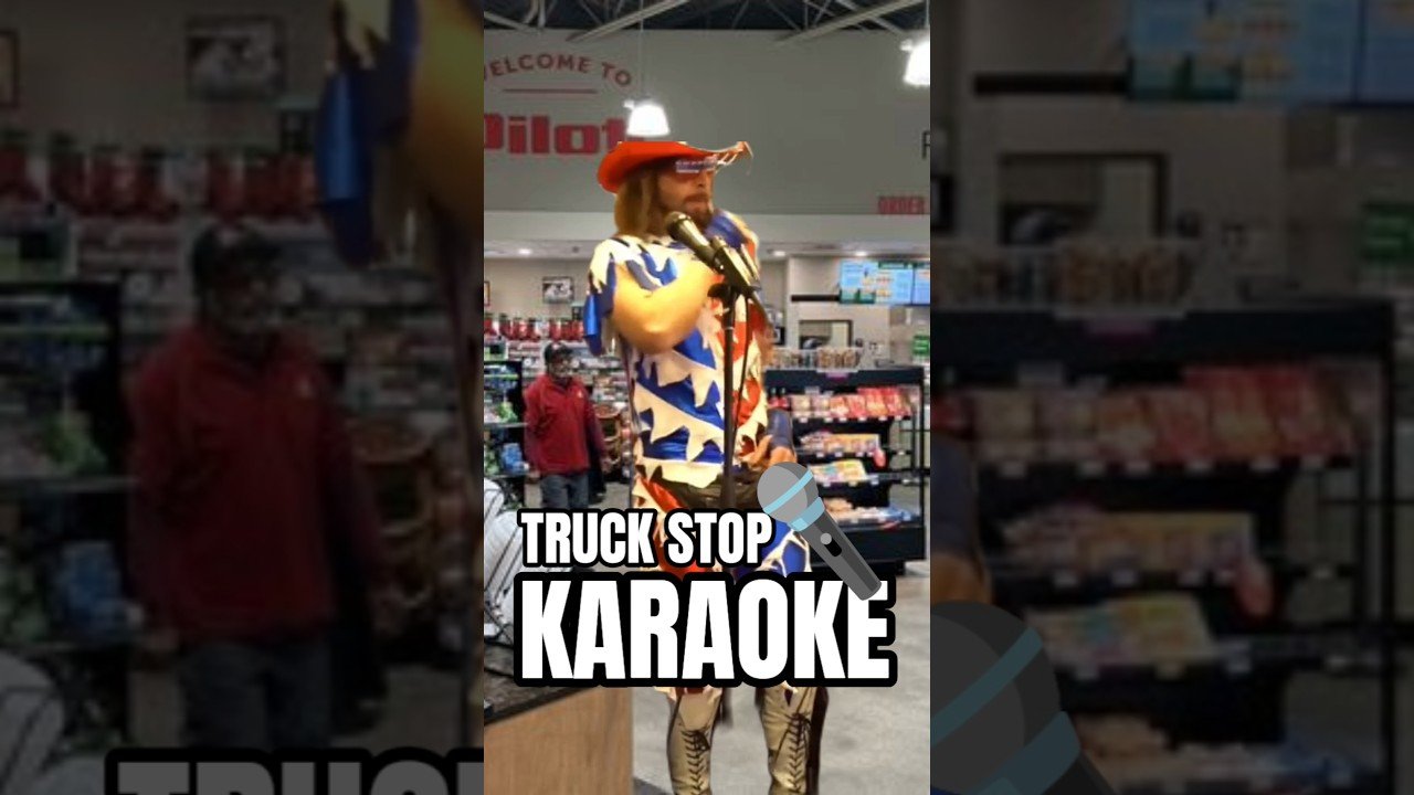 TRUCK STOP KARAOKE AND WHY IT WON’T WORK!