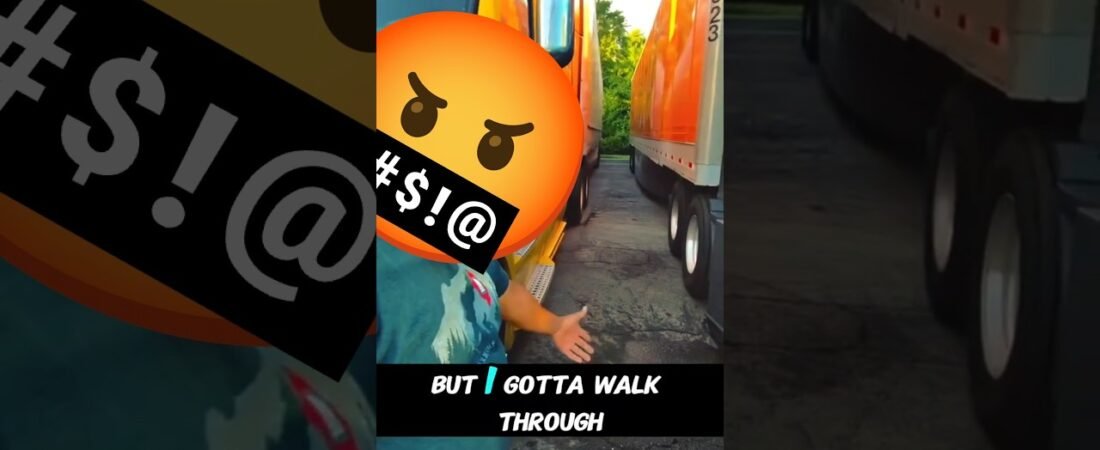 TRUCK STOP KAREN OR TRUCK STOP HERO? Who’s side are you on, Driver?