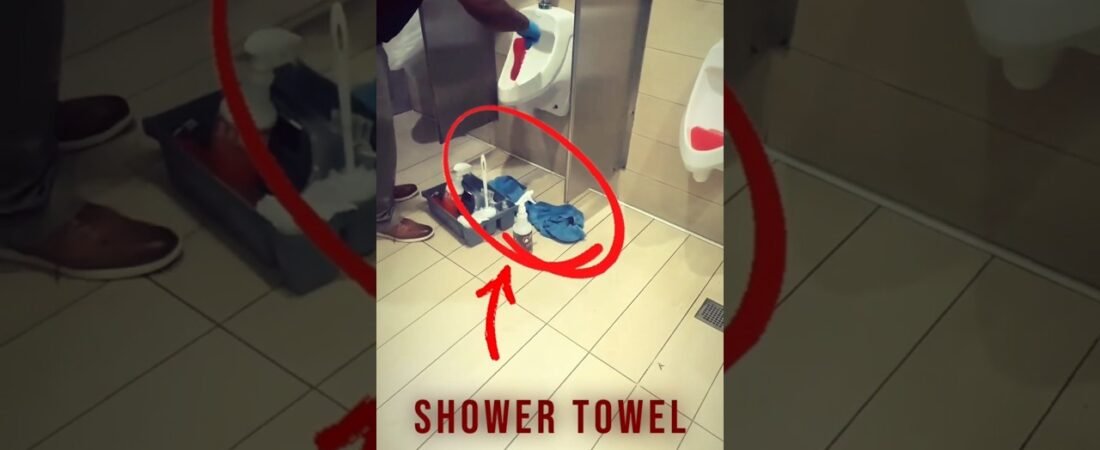 TRUCK STOP SHOWER TOWELS ARE DISGUSTING! ALWAYS BRING YOUR OWN!