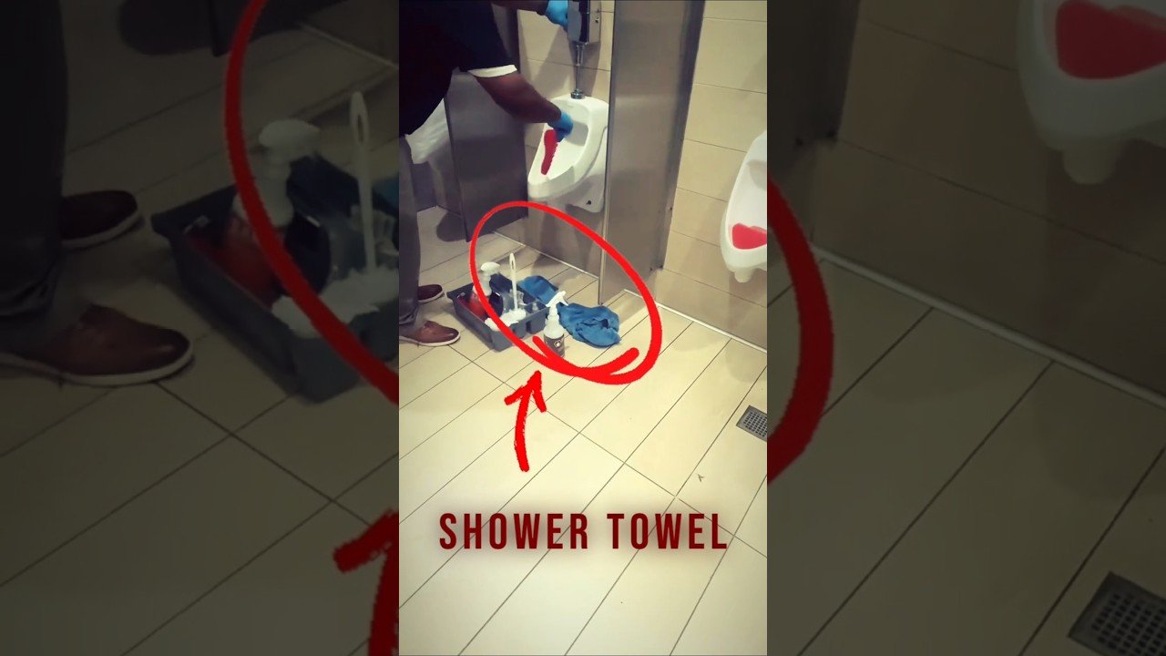 TRUCK STOP SHOWER TOWELS ARE DISGUSTING! ALWAYS BRING YOUR OWN!