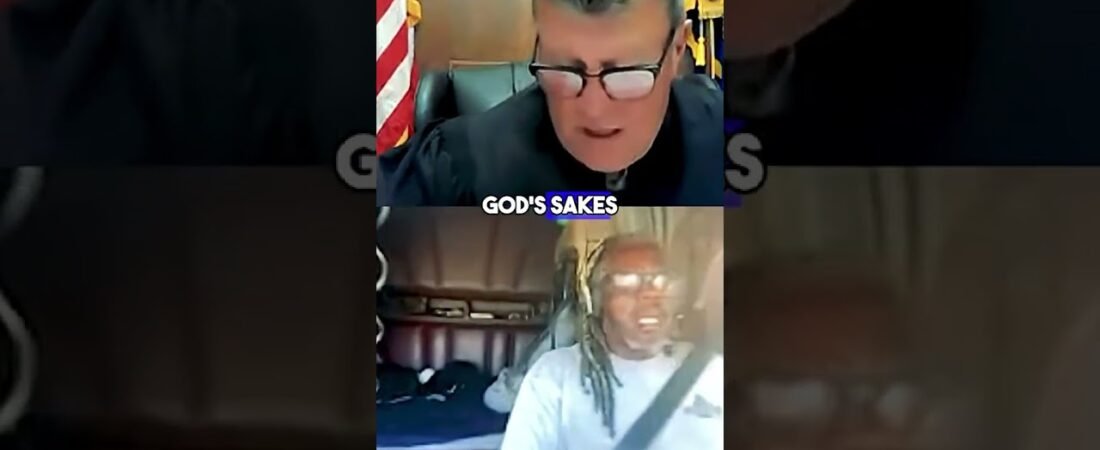 TRUCKER DEFIES THE JUDGE, AND THIS IS WHAT HAPPENED NEXT