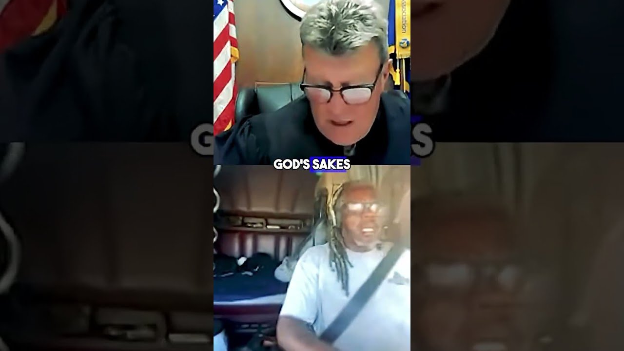 TRUCKER DEFIES THE JUDGE, AND THIS IS WHAT HAPPENED NEXT