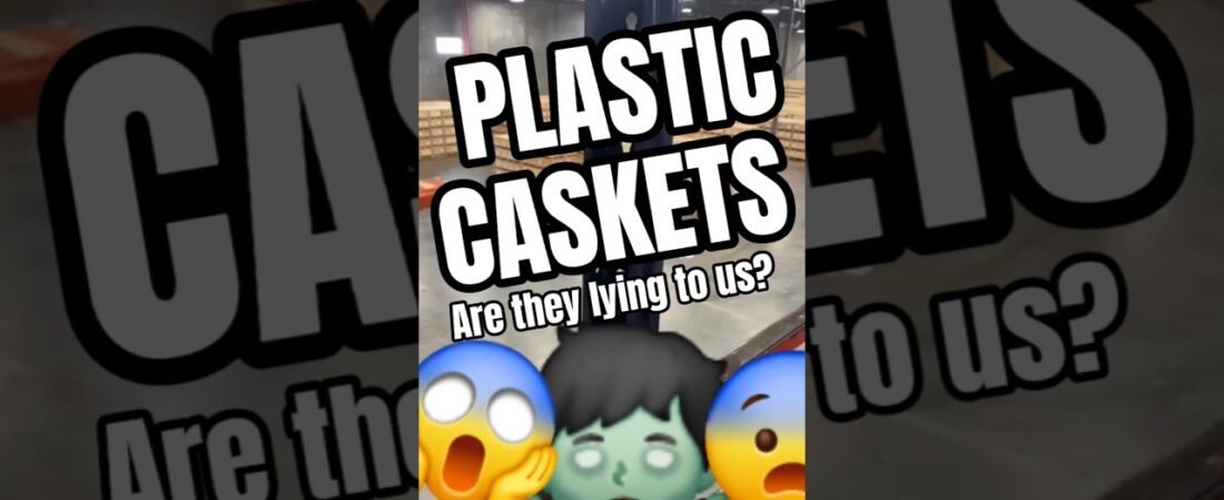 TRUCKER DELIVERS PLASTIC AND PAPER COFFINS AS WE PREPARE FOR WORLD WAR 3.