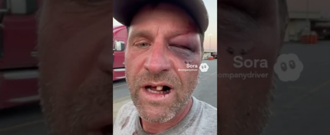 TRUCKER DIDN’T LEARN HIS LESSON THE FIRST TIME. HE WONT MAKE THAT MISTAKE AGAIN!