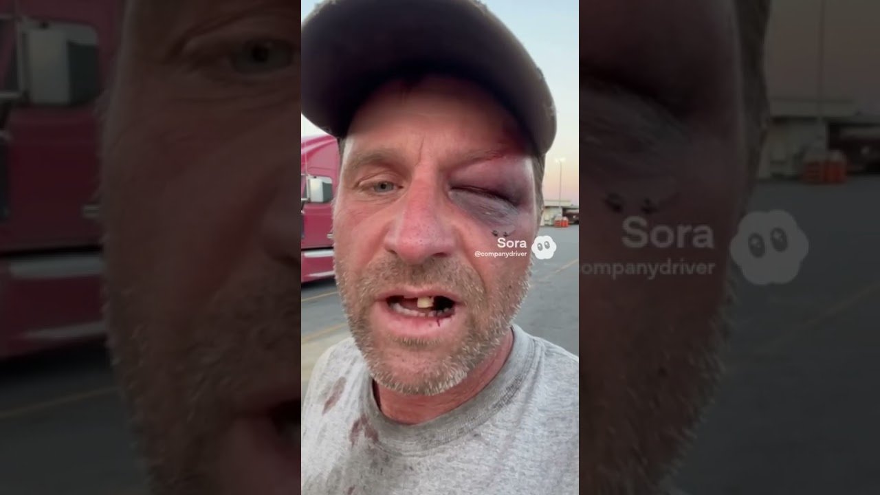 TRUCKER DIDN’T LEARN HIS LESSON THE FIRST TIME. HE WONT MAKE THAT MISTAKE AGAIN!