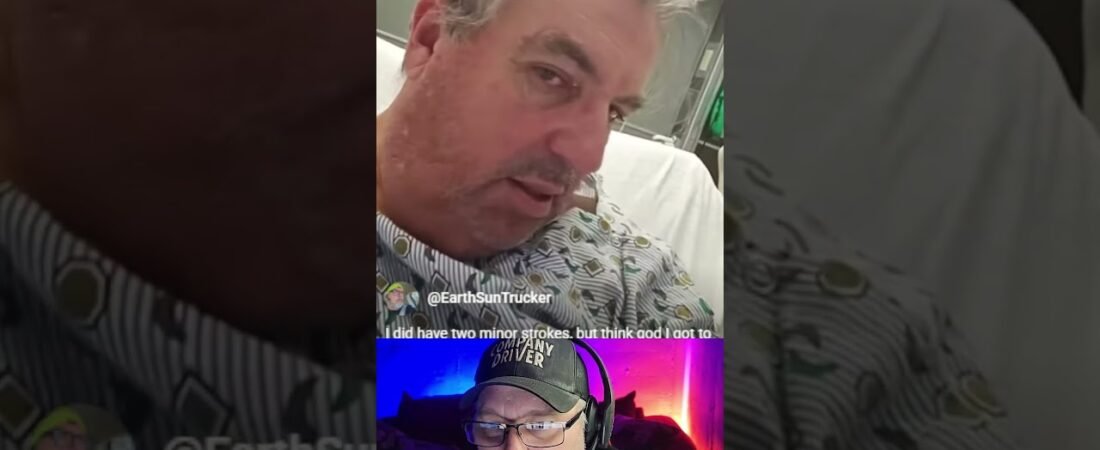 TRUCKER DOWN! This effects all truck drivers! Take Your Medications!  @EarthSunTrucker