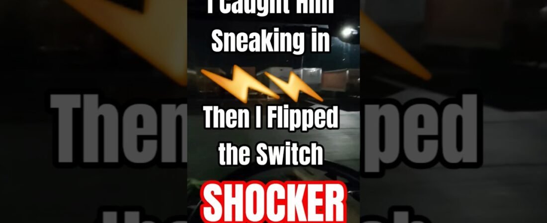 TRUCKER ELECTROCUTES A MAN IN HIS TRAILER. I Caught Him Sneaking In. Then I Flipped the Switch.