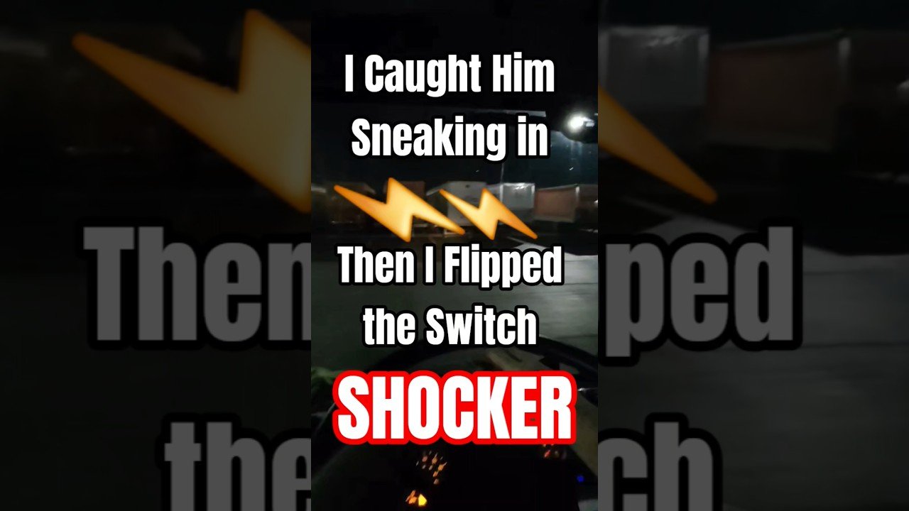 TRUCKER ELECTROCUTES A MAN IN HIS TRAILER. I Caught Him Sneaking In. Then I Flipped the Switch.