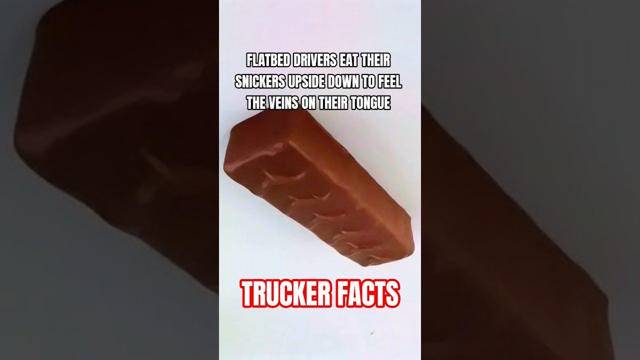 TRUCKER FACTS ABOUT FLATBEDDERS THAT YOU REALLY WANTED TO KNOW.
