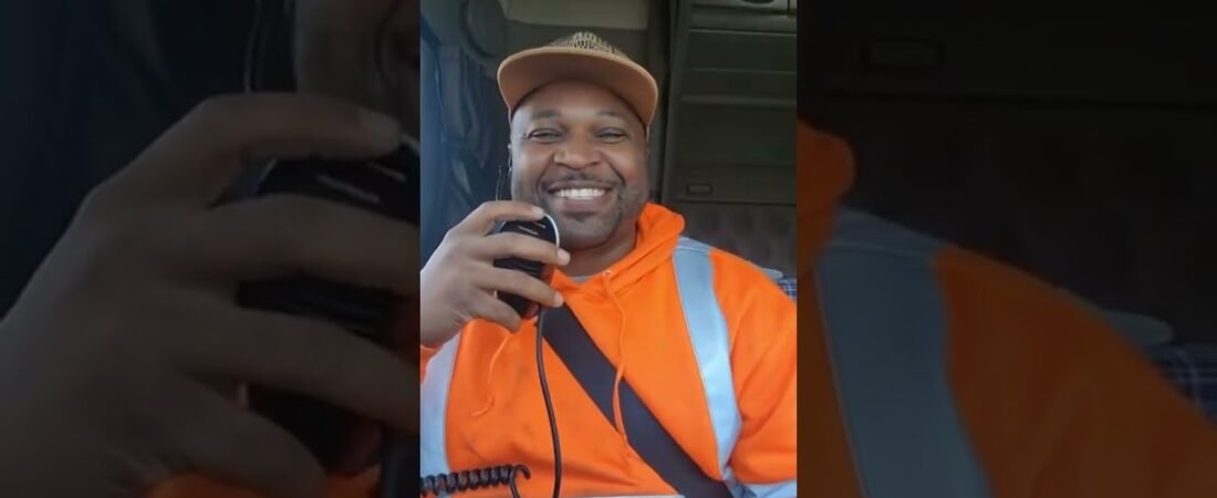 TRUCKER GIVES TWERKING LESSONS AT THE TRUCK STOP FOR EXTRA MONEY.